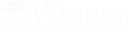 Wharton, University of Pennsylvania
